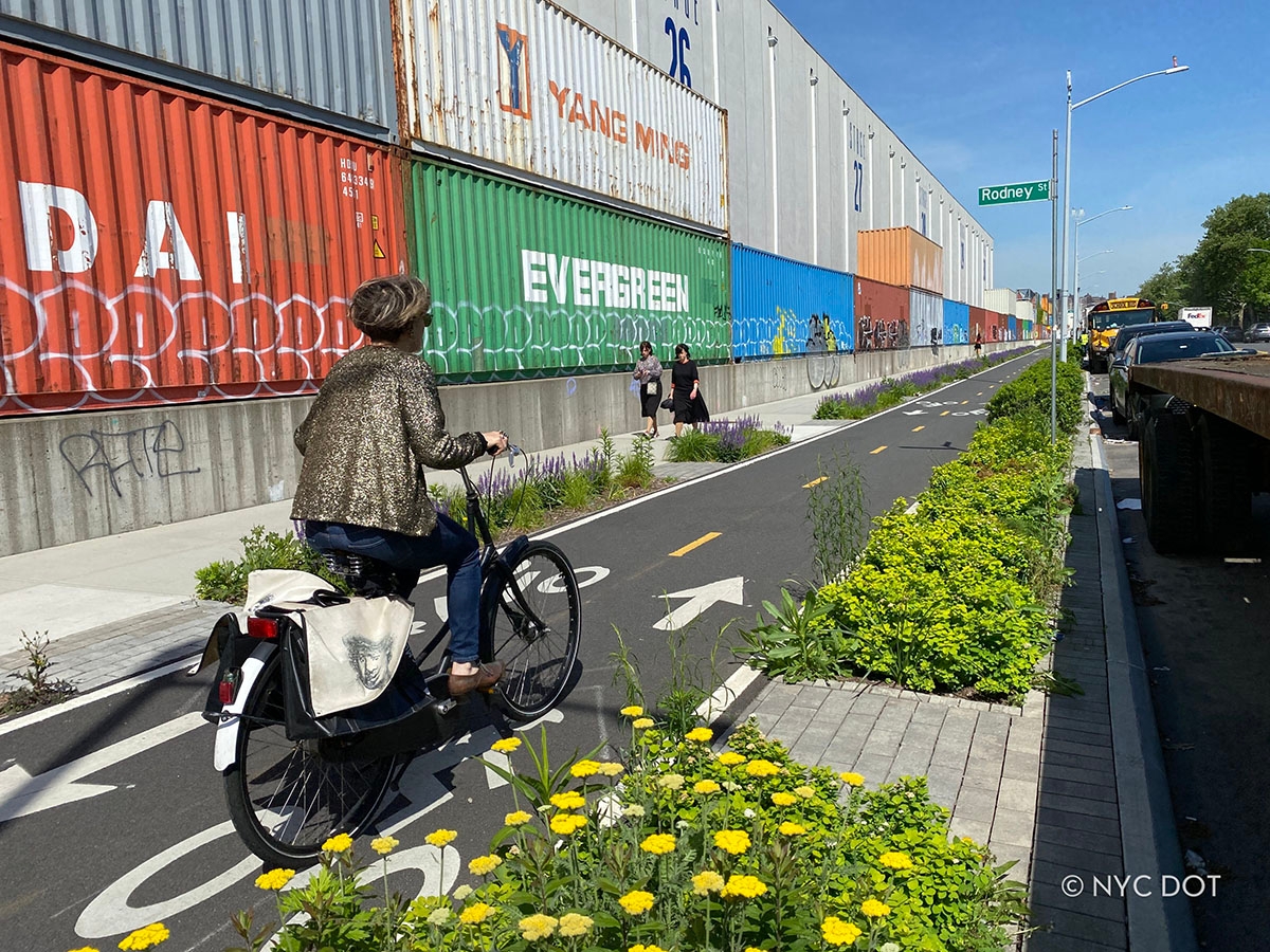 Brooklyn Bridge Park Greenway